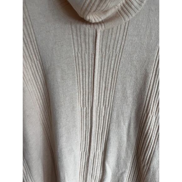 Itialian Wool And Cashmere Cream Colored Sweater Italy Venezia - Picture 2 of 8